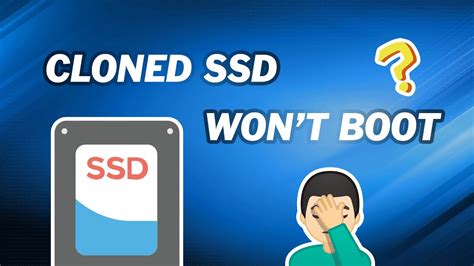 can't boot from cloned ssd|cannot boot from cloned disk.